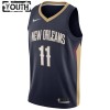 Dres New Orleans Pelicans Dyson Daniels 11 Nike 2022-23 Icon Edition Navy Swingman - Dječji
